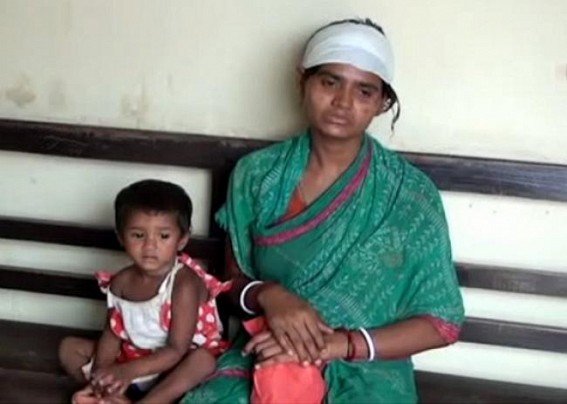 Rising dowry harassments in Tripura: Housewife brutally tortured in Kailashahar